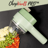CHOPVAULT PRO™  4 IN 1 WIRELESS ELECTRIC VEGETABLES CUTTER