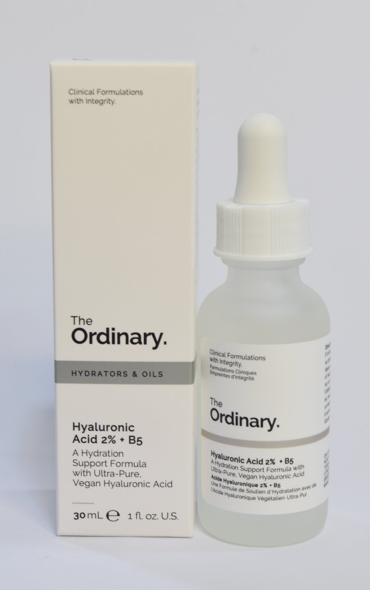 The Ordinary Hyaluronic Acid 2% + B5 Serum, 30ml