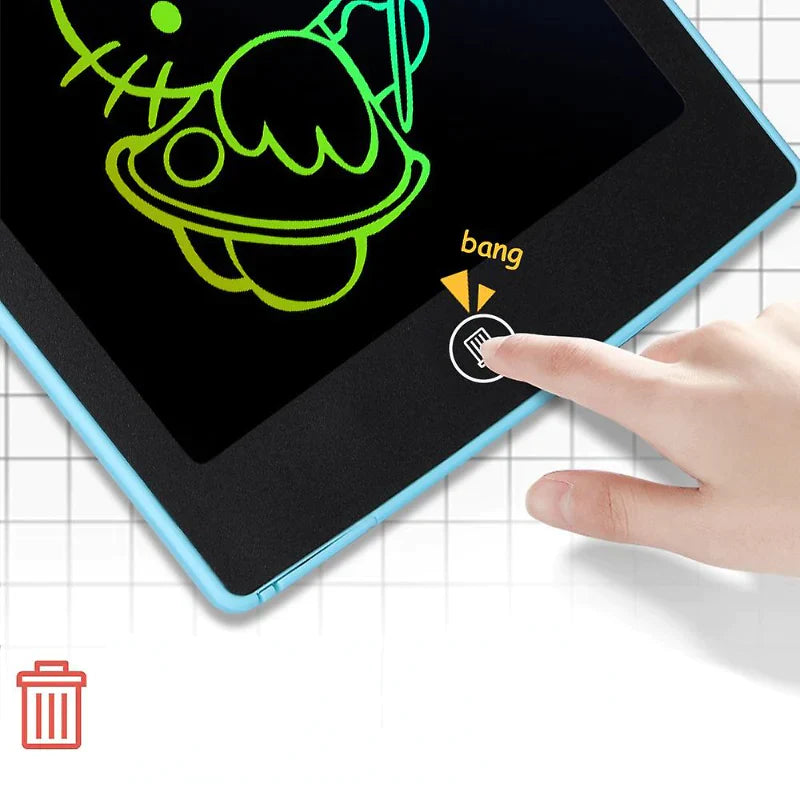 LCD Writing & Drawing Tablet for kids. (8.5 inch)